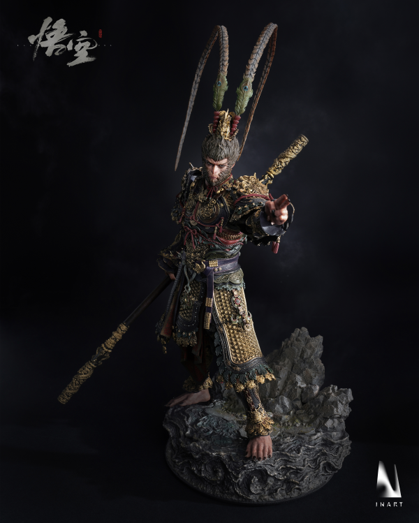 (Pre-Order Closed) ETA Q2 2026 Queen Studios The Black Myth: Wukong Great Sage Armor Set Sixth Scale Collectible Figure