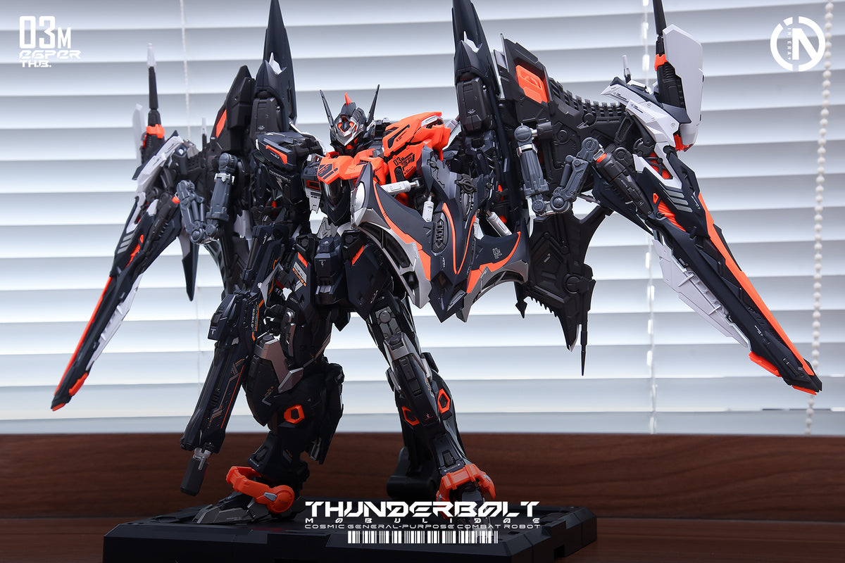 IN ERA 1/100 Infinity Nova THB-03M Thunder-Speed Manta Ray Model Kit