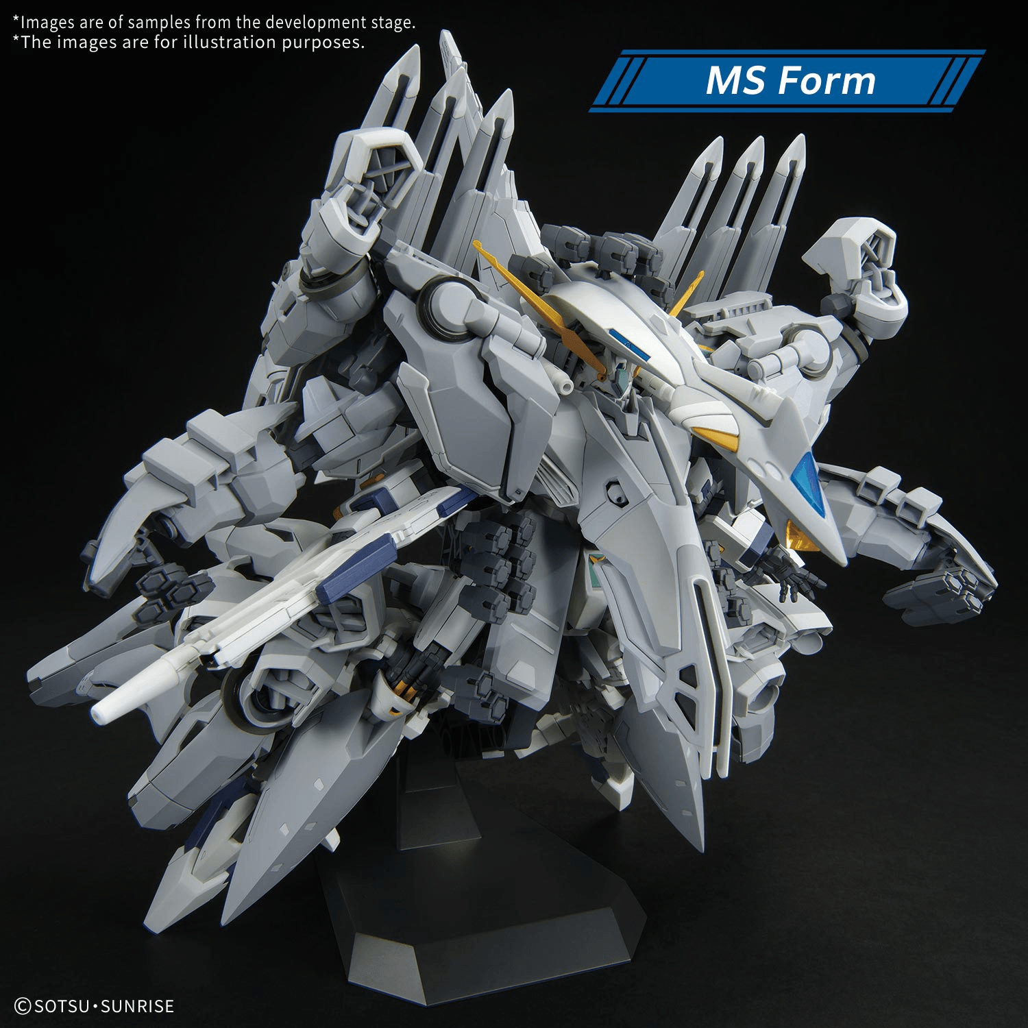 (Pre-Order) ETA May-June HG 1/144 Alyzeus