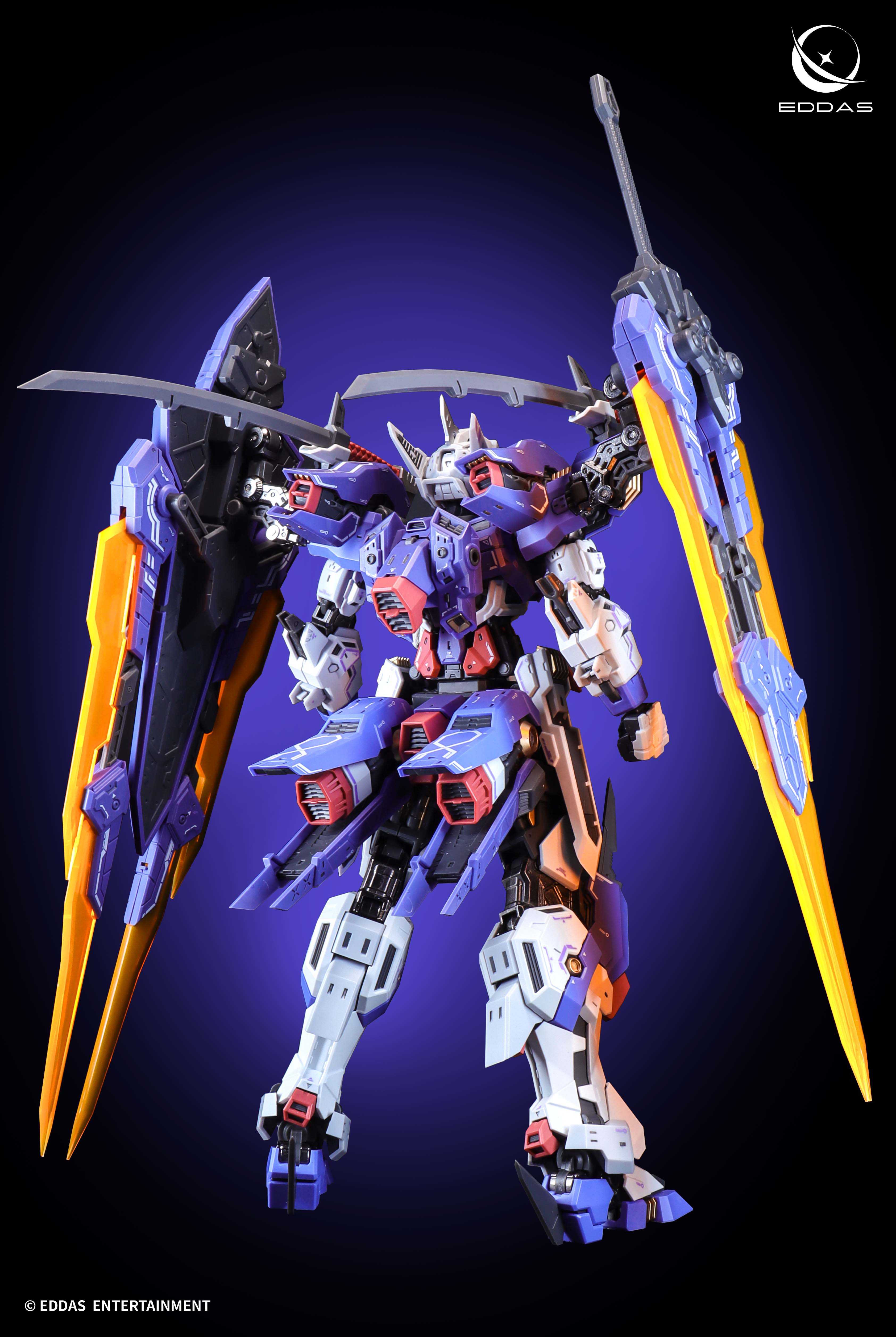 Eddas Technology x Tron Model valkyrie model kit