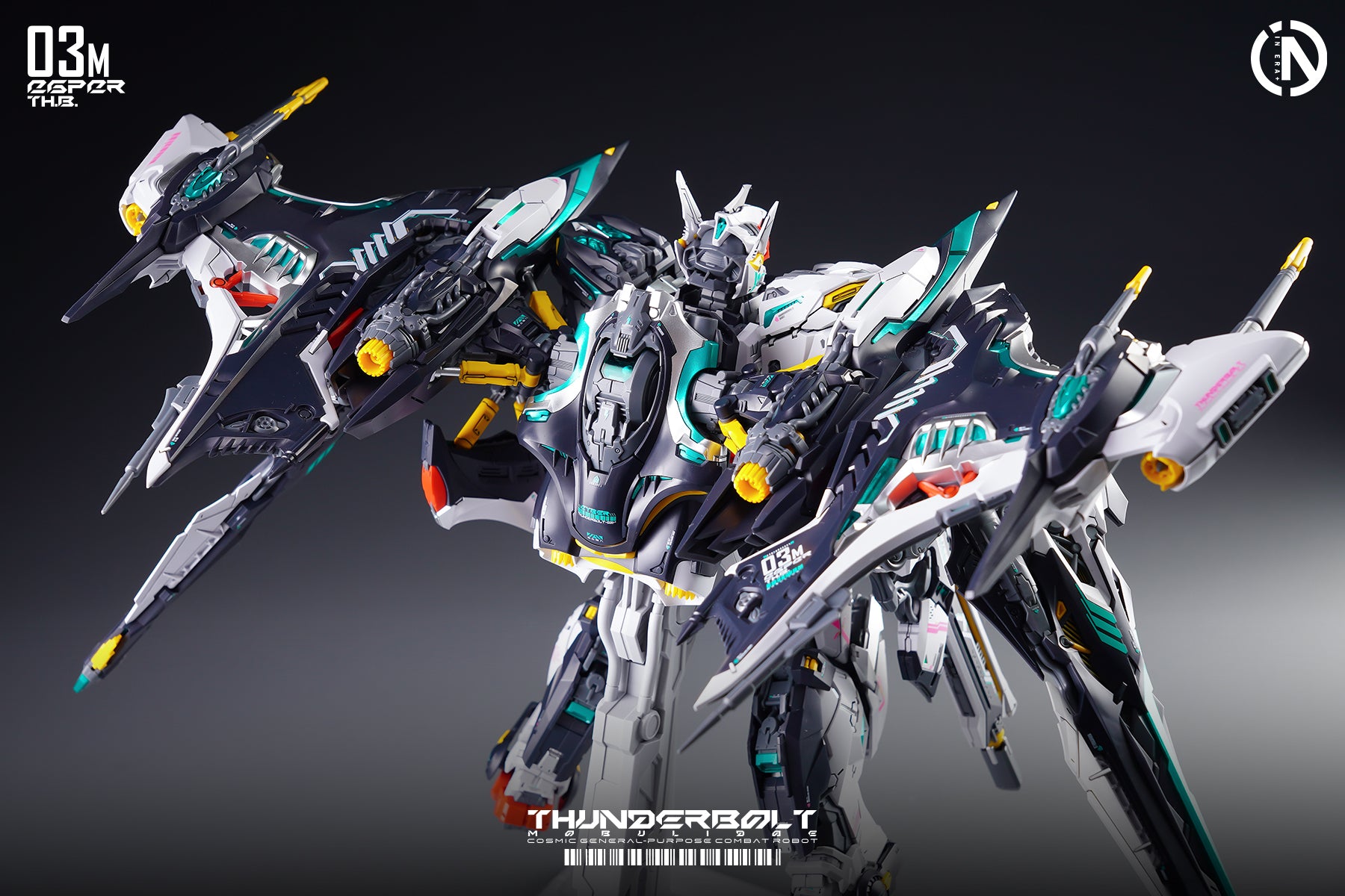 IN ERA 1/100 Infinity Nova Thunderbolt Mobildae THB-03M Model Kit
