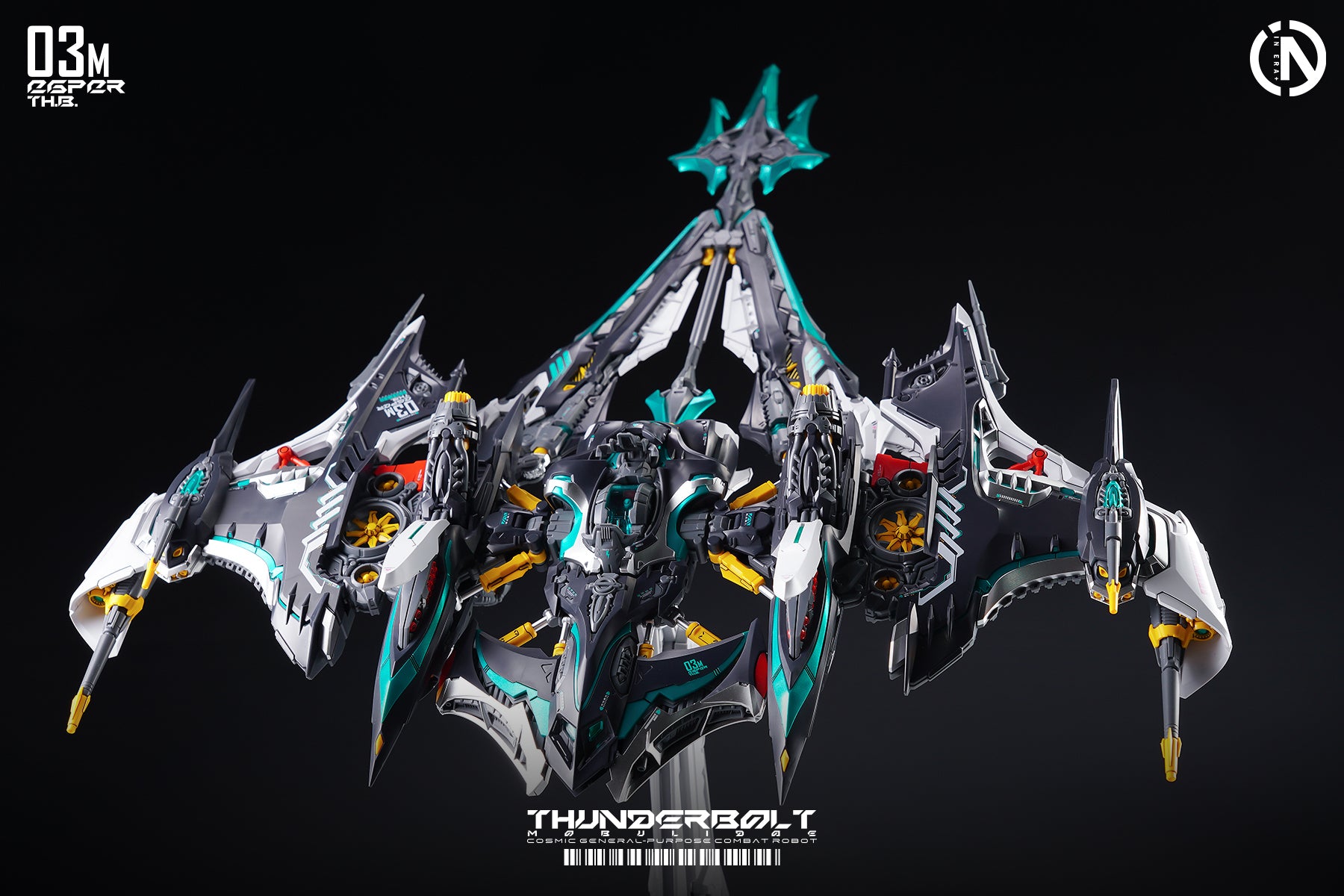 IN ERA 1/100 Infinity Nova Thunderbolt Mobildae THB-03M Model Kit