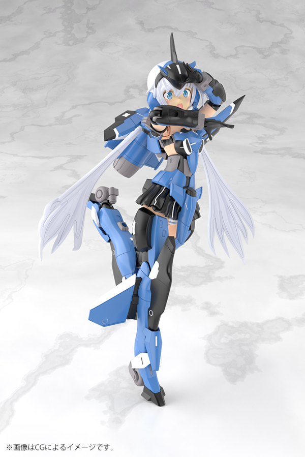 (Pre-Order CLOSED) ETA Q4 2025 - FRAME ARMS GIRL GRANDE SCALE STYLET
