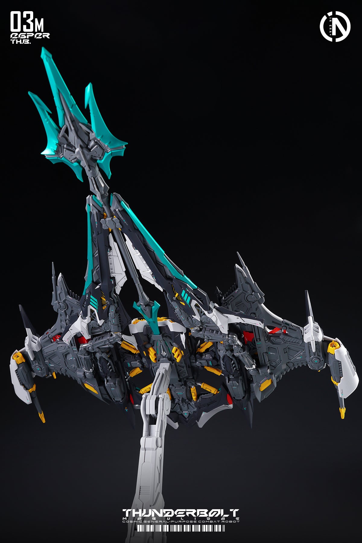 IN ERA 1/100 Infinity Nova Thunderbolt Mobildae THB-03M Model Kit