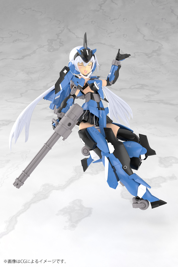 (Pre-Order CLOSED) ETA Q4 2025 - FRAME ARMS GIRL GRANDE SCALE STYLET