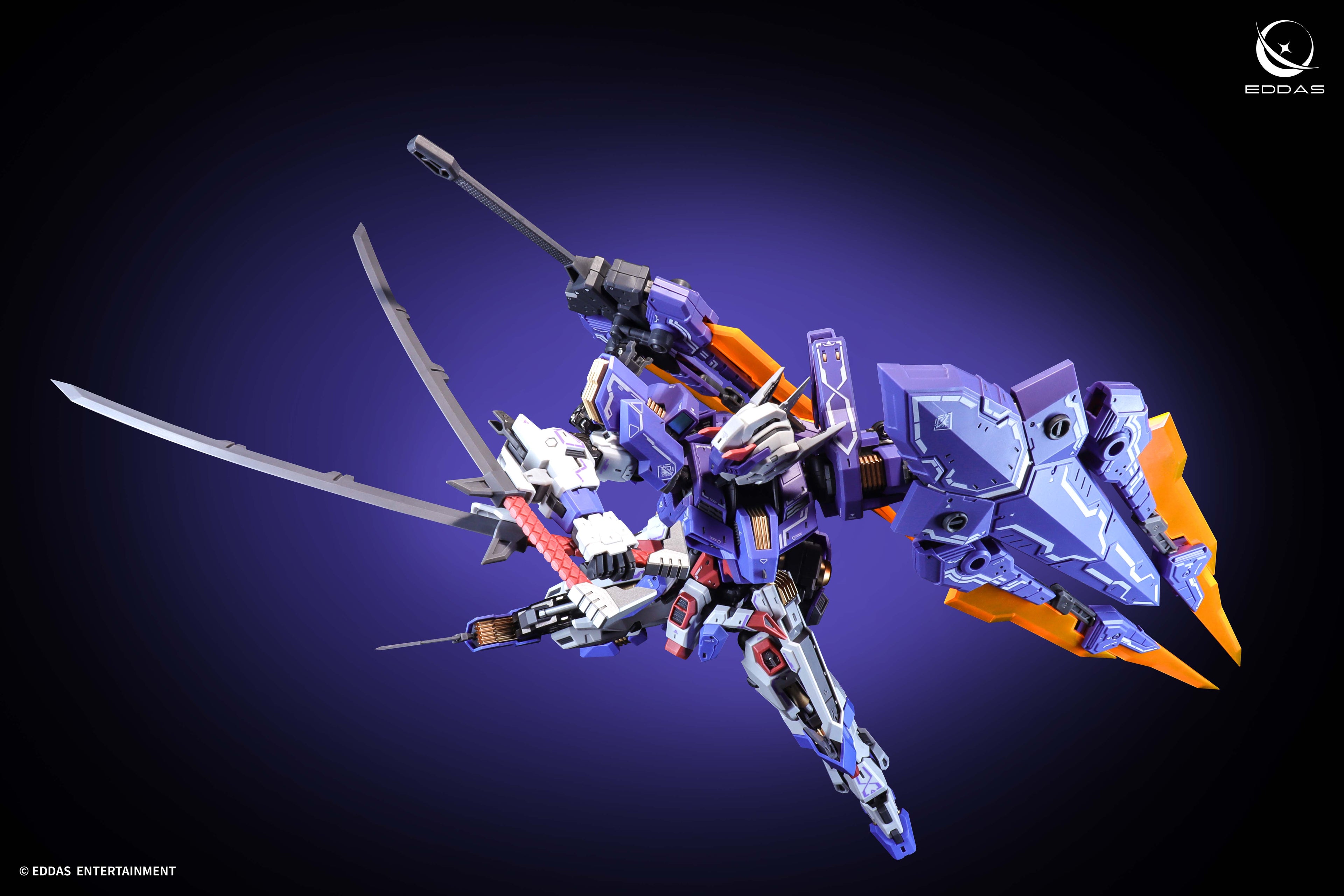 Eddas Technology x Tron Model valkyrie model kit