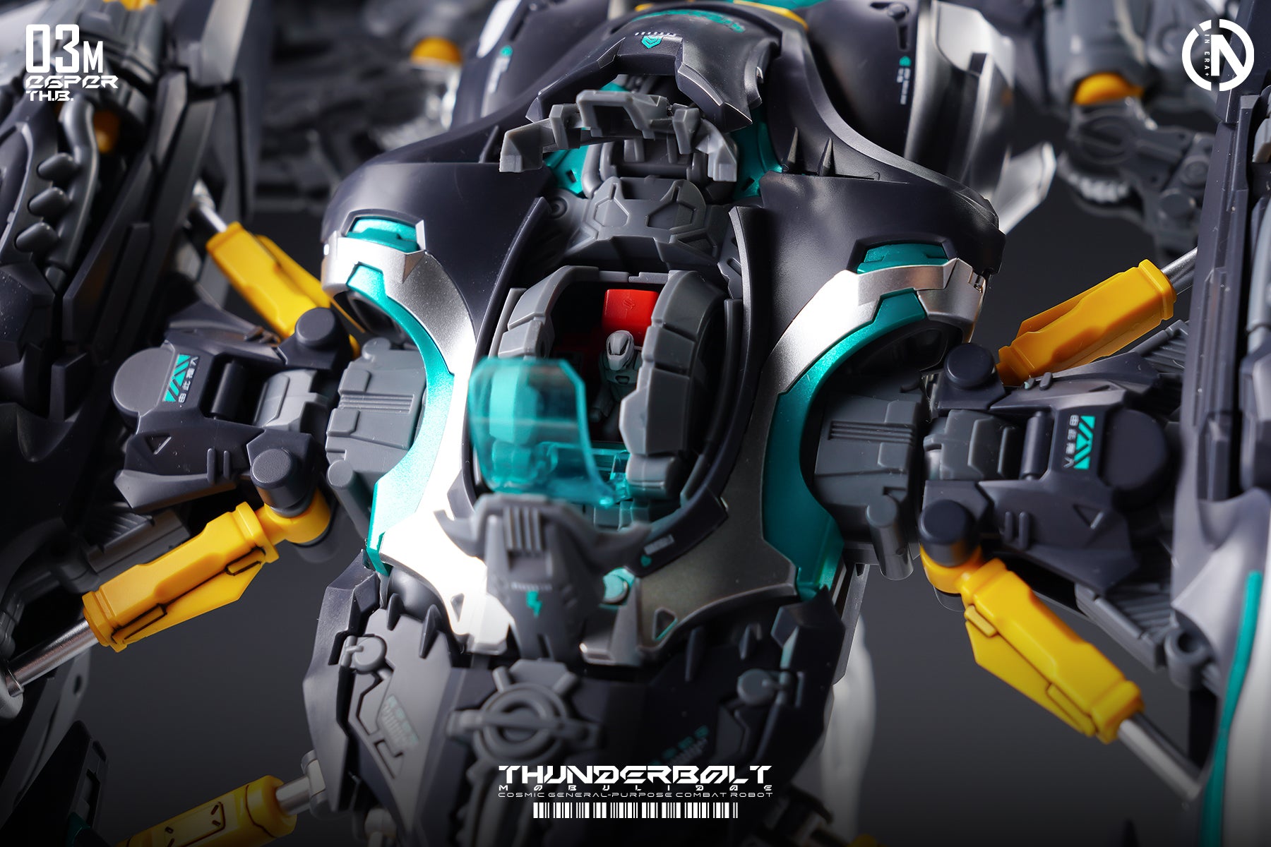 IN ERA 1/100 Infinity Nova Thunderbolt Mobildae THB-03M Model Kit