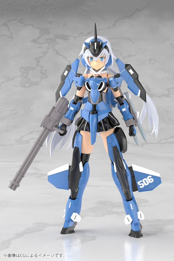 (Pre-Order CLOSED) ETA Q4 2025 - FRAME ARMS GIRL GRANDE SCALE STYLET