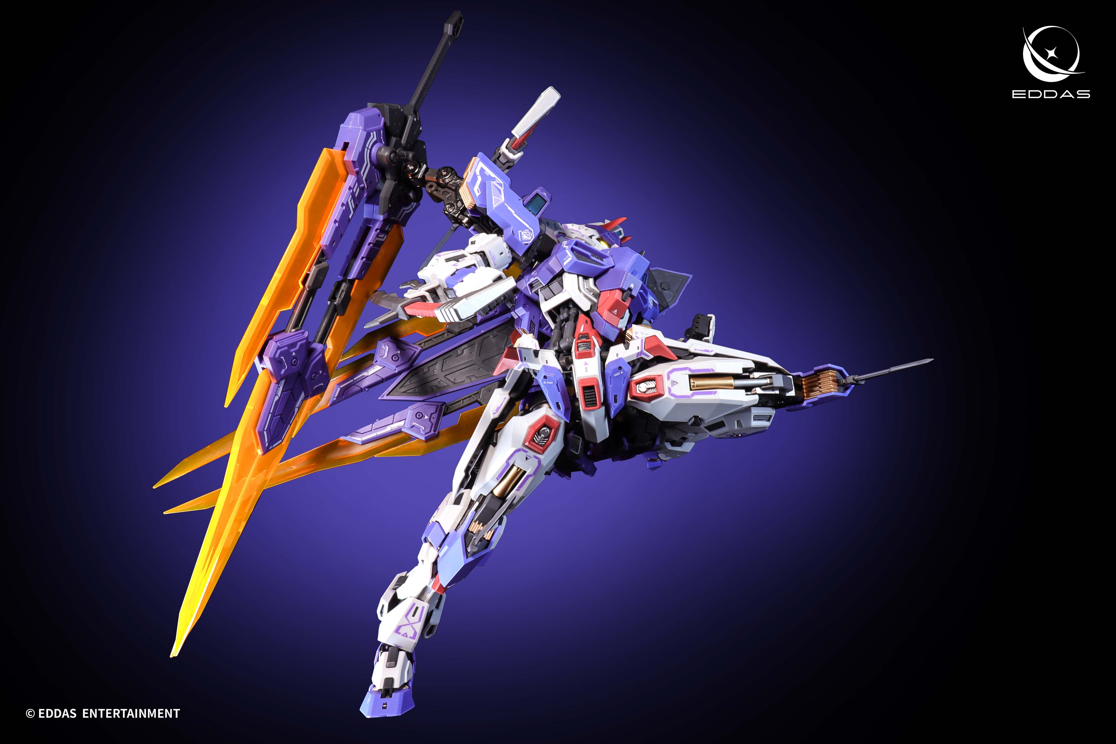 Eddas Technology x Tron Model valkyrie model kit