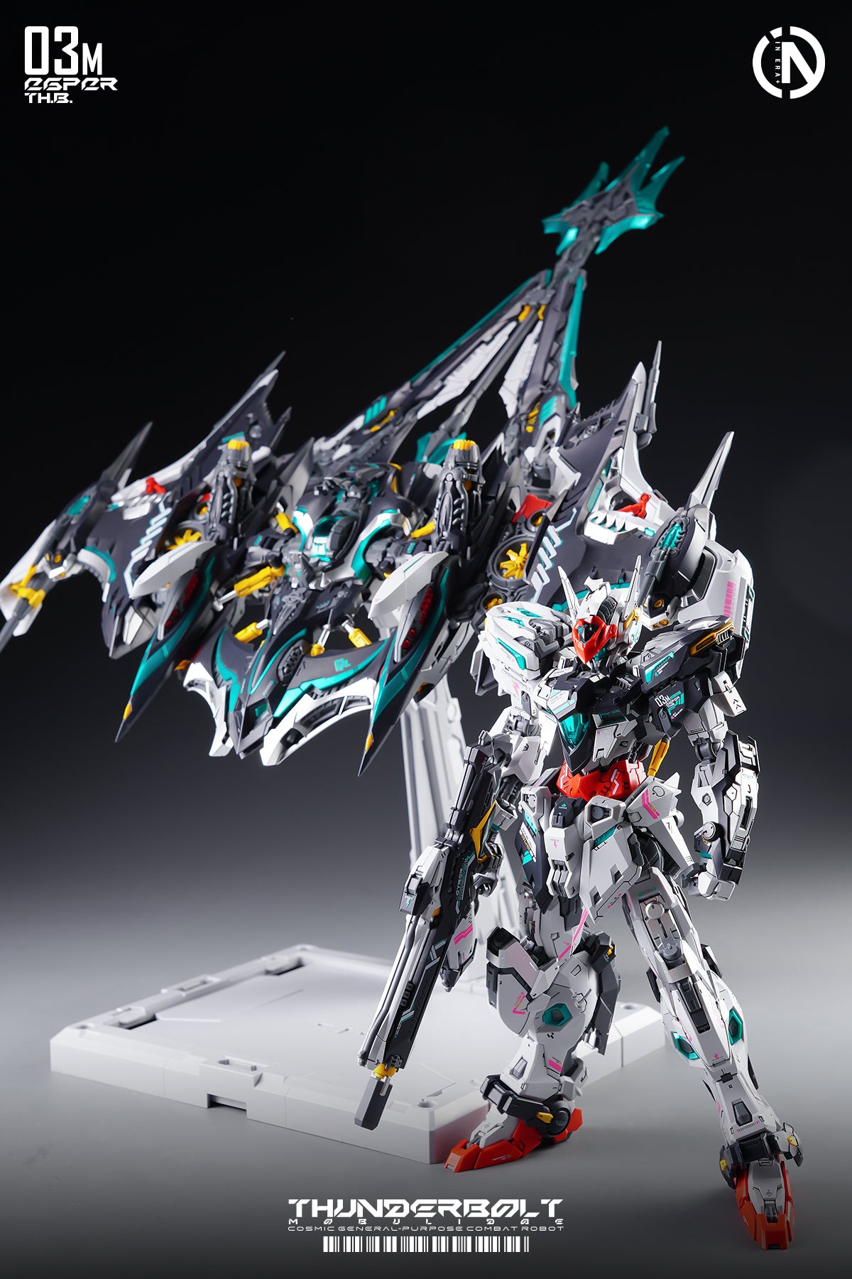 IN ERA 1/100 Infinity Nova Thunderbolt Mobildae THB-03M Model Kit