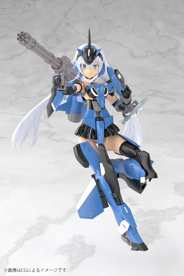 (Pre-Order CLOSED) ETA Q4 2025 - FRAME ARMS GIRL GRANDE SCALE STYLET