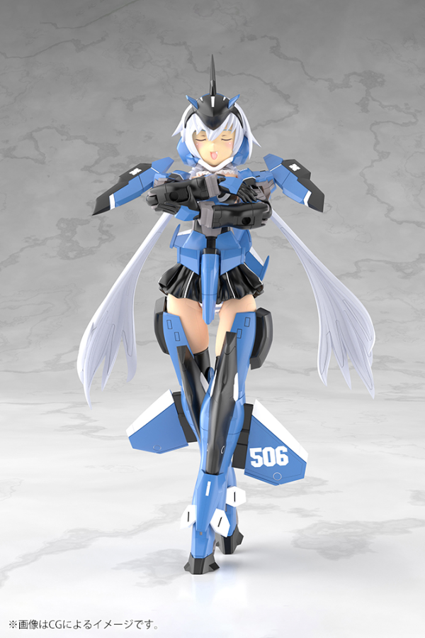 (Pre-Order CLOSED) ETA Q4 2025 - FRAME ARMS GIRL GRANDE SCALE STYLET