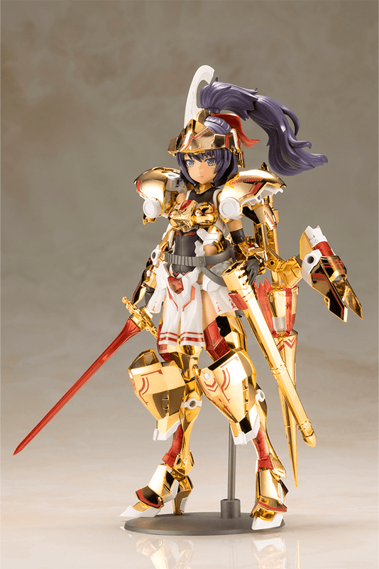 (Pre-Order) ETA Q1 2026 - KOTOBUKIYA FRAME ARMS GIRL DURGA 〈GOLD RITTER〉