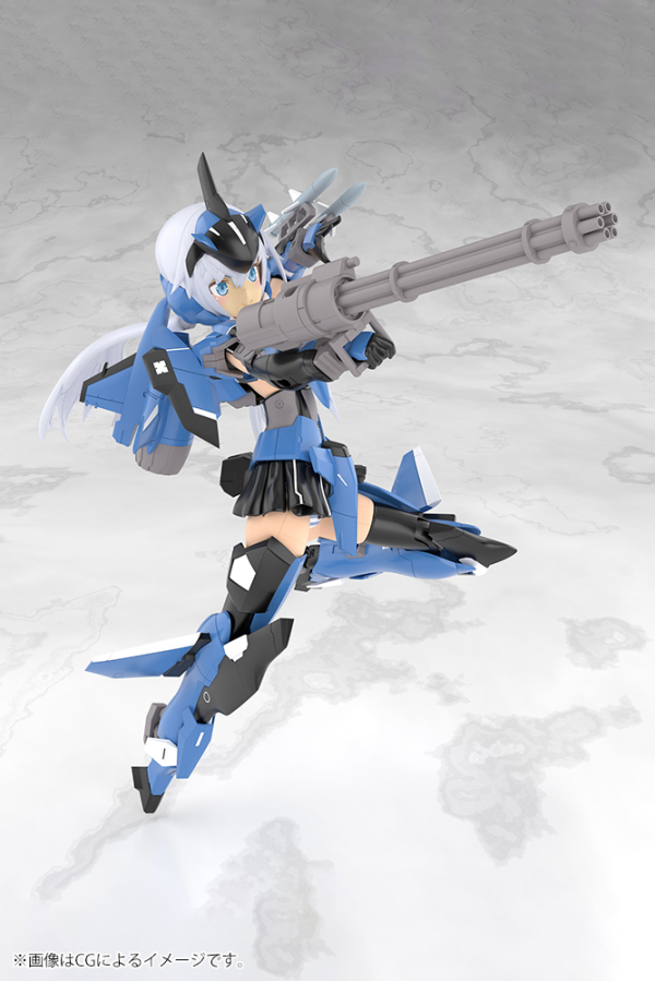 (Pre-Order CLOSED) ETA Q4 2025 - FRAME ARMS GIRL GRANDE SCALE STYLET