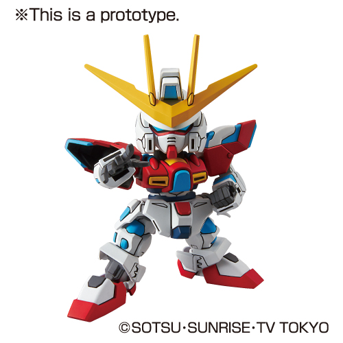 SD GUNDAM EX-Standard 011 Try Burning Gundam