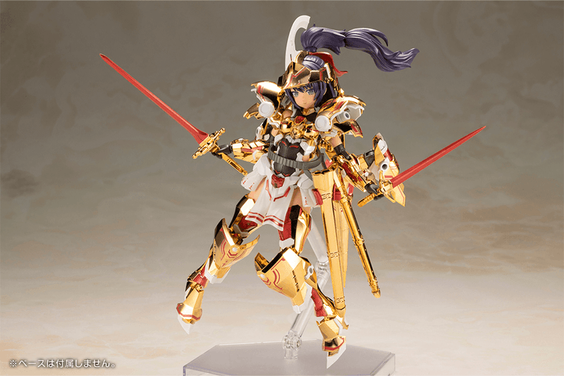 (Pre-Order) ETA Q1 2026 - KOTOBUKIYA FRAME ARMS GIRL DURGA 〈GOLD RITTER〉