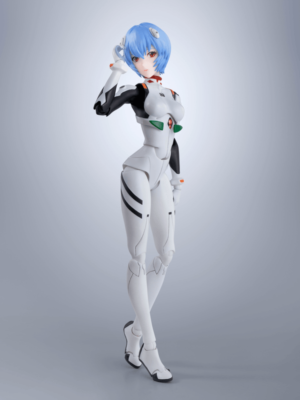 (Pre-Order CLOSED) ETA Q1 2026 - TAMASHII NATIONS REI AYANAMI EVANGELION
