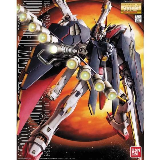 Bandai Hobby MG Cross Bone Full Cloth (2007) 1/100