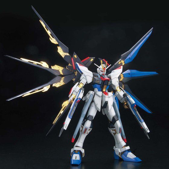 Bandai Hobby MG 1/100 STRIKE FREEDOM GUNDAM FULL BURST MODE