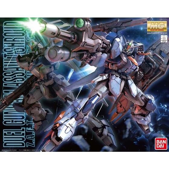 MG 1/100 Duel Gundam Assaultshroud (2012)