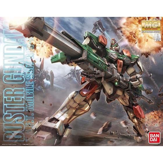 Bandai Hobby MG Buster Gundam (2012) 1/100