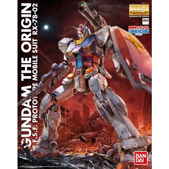 Bandai Hobby MG The Origin RX-78-2 Gundam (2015) 1/100