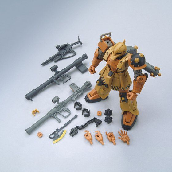 Bandai Hobby HGTB 1/144 Zaku I (Gundam Thunderbolt Ver)(2016)
