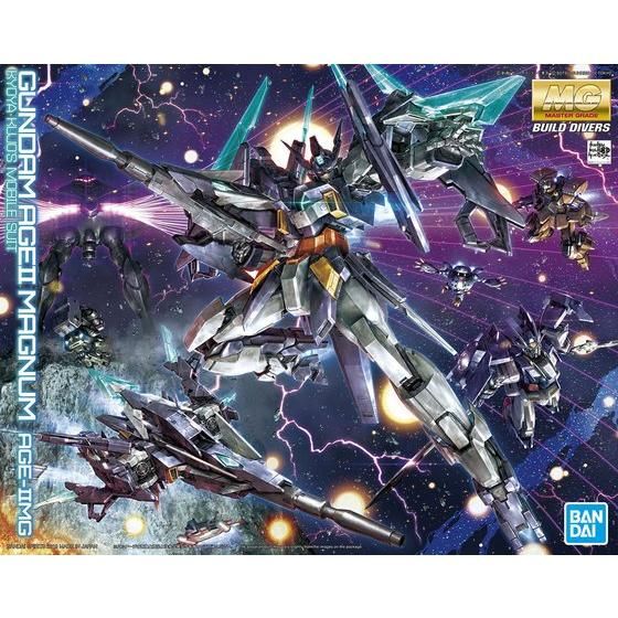 Bandai Hobby MG GUNDAM AGEII MAGNUM (2019) 1/100