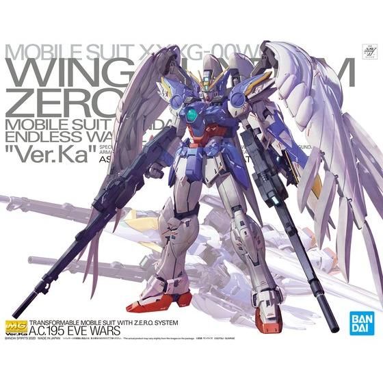 Bandai Hobby MG XXXG-00W0 Wing Gundam Zero EW (Ver.Ka) (2020) 1/100
