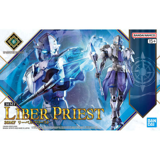 BANDAI Hobby 30MF LIBER PRIEST