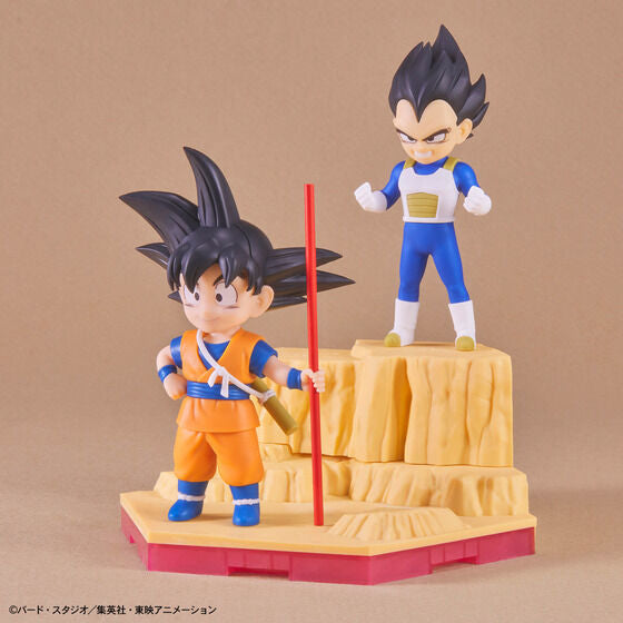 DRAGON BALL DAIMA MODEL KIT SON GOKU (MINI) & VEGETA (MINI)