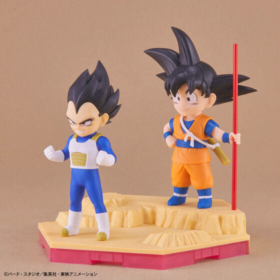 DRAGON BALL DAIMA MODEL KIT SON GOKU (MINI) & VEGETA (MINI)