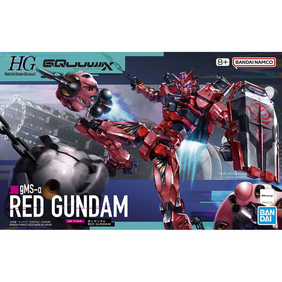 Bandai Hobby HG 1/144 RED GUNDAM (2025)
