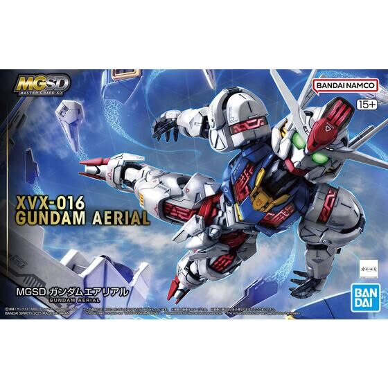 Bandai Hobby Master Grade MGSD GUNDAM AERIAL(2025)