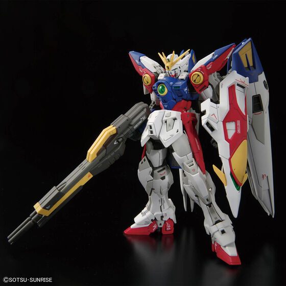 Bandai Hobby RG 1/144 WING GUNDAM ZERO(2025)