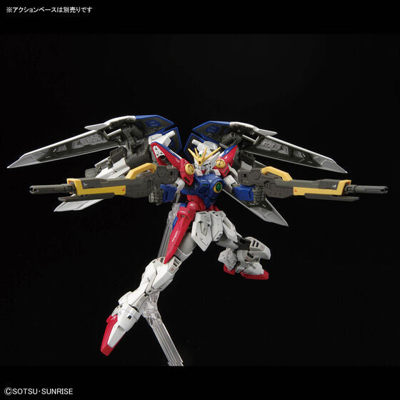 Bandai Hobby RG 1/144 WING GUNDAM ZERO(2025)