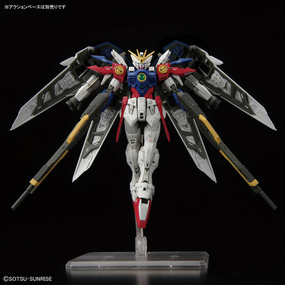 Bandai Hobby RG 1/144 WING GUNDAM ZERO(2025)