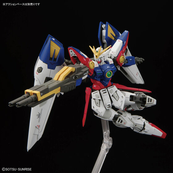Bandai Hobby RG 1/144 WING GUNDAM ZERO(2025)