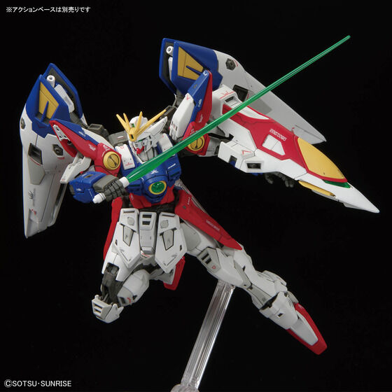 Bandai Hobby RG 1/144 WING GUNDAM ZERO(2025)