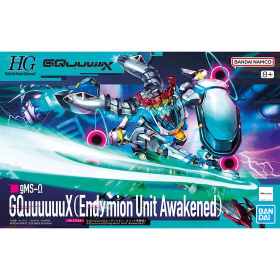 Bandai Hobby HG 1/144 GQuuuuuuX(Endymion Unit Awakened)(2026)