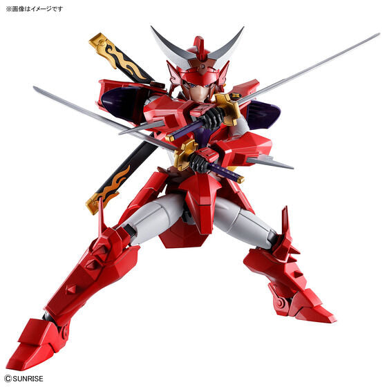 30MF Yoroi-Shinden Samurai Troopers(Ronin Warriors) Gai of the Heat(2026)