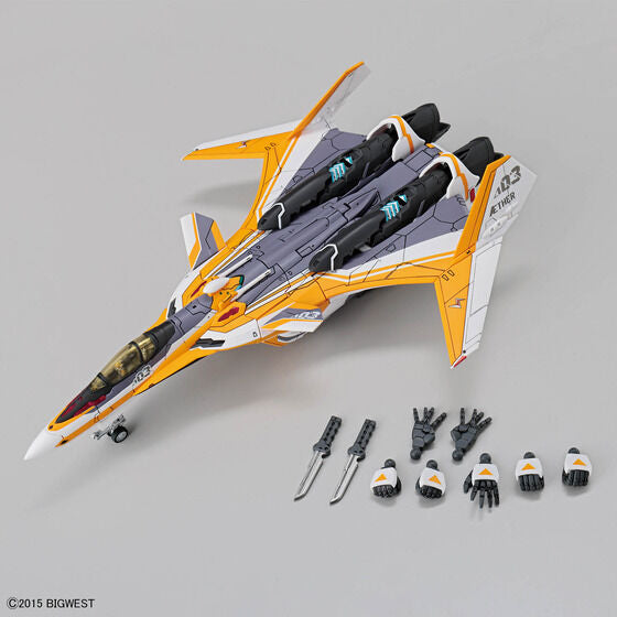 HG 1/100 VF-31E SIEGFRIED (CHUCK MUSTANG USE)