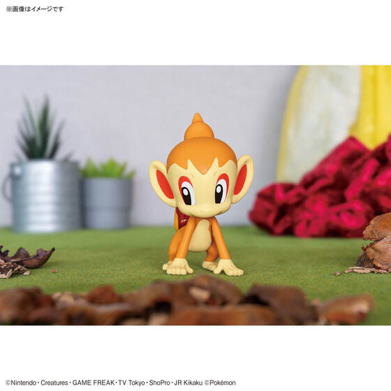 Pokémon Model Kit QUICK!! 29 CHIMCHAR
