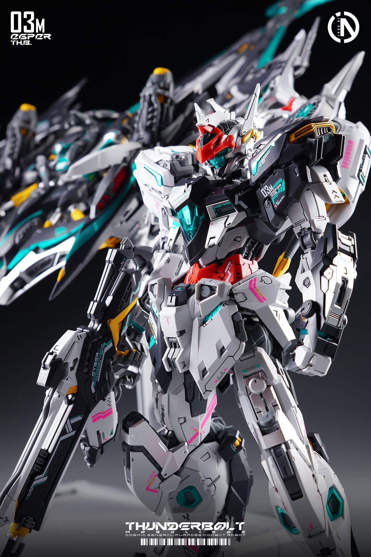 IN ERA 1/100 Infinity Nova Thunderbolt Mobildae THB-03M Model Kit