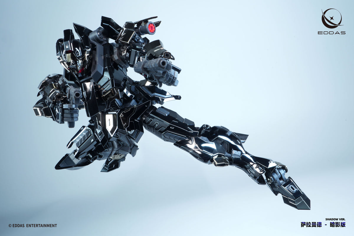 Eddas 1/100 ALF-PMC-01E Salamander Shadow Version Metal Frame Model Kit (Limited Edition)