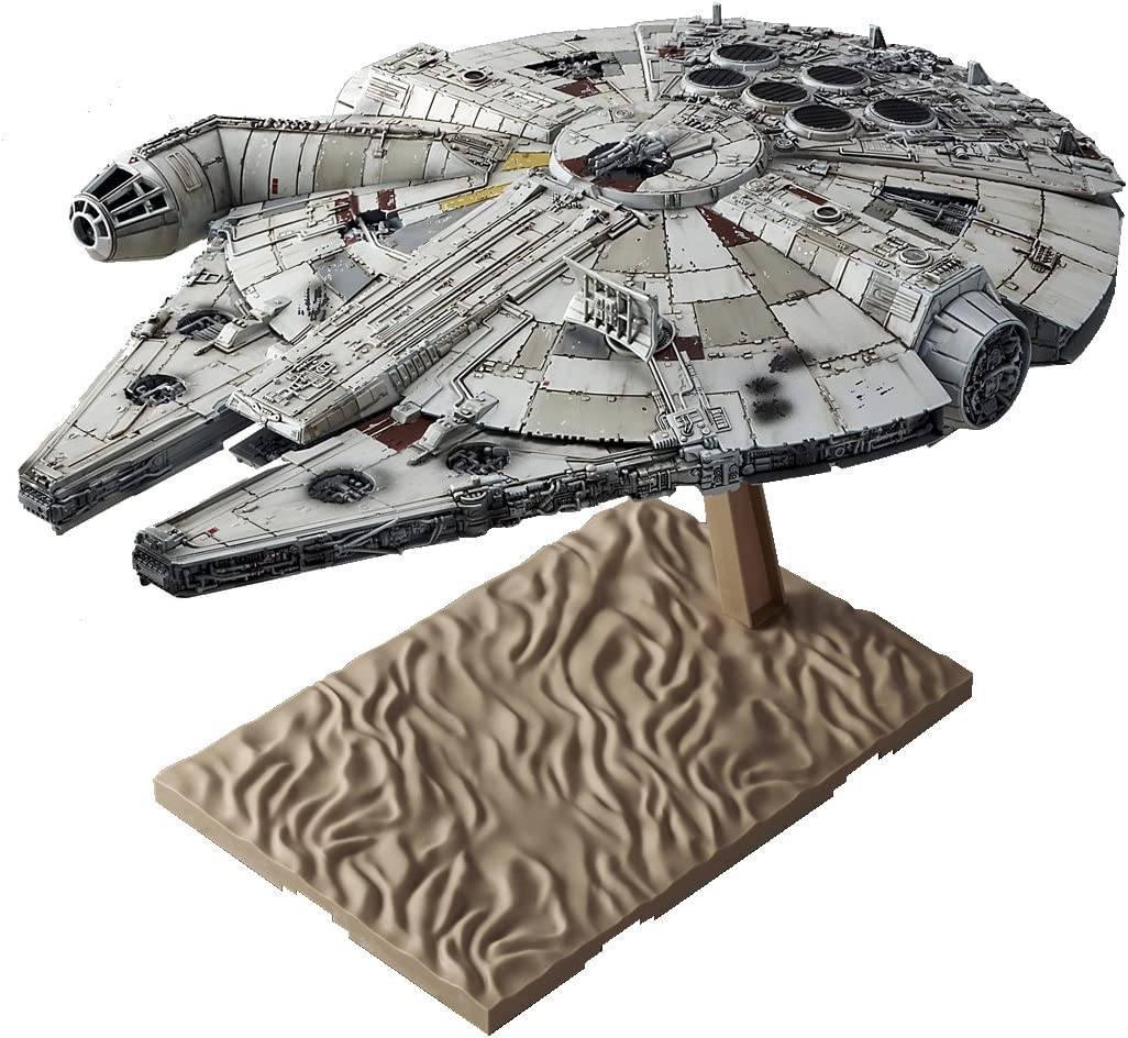 1/144 Millennium Falcon (The Force Awakens) - Gundam Extra - Your BEST Gunpla Supplier