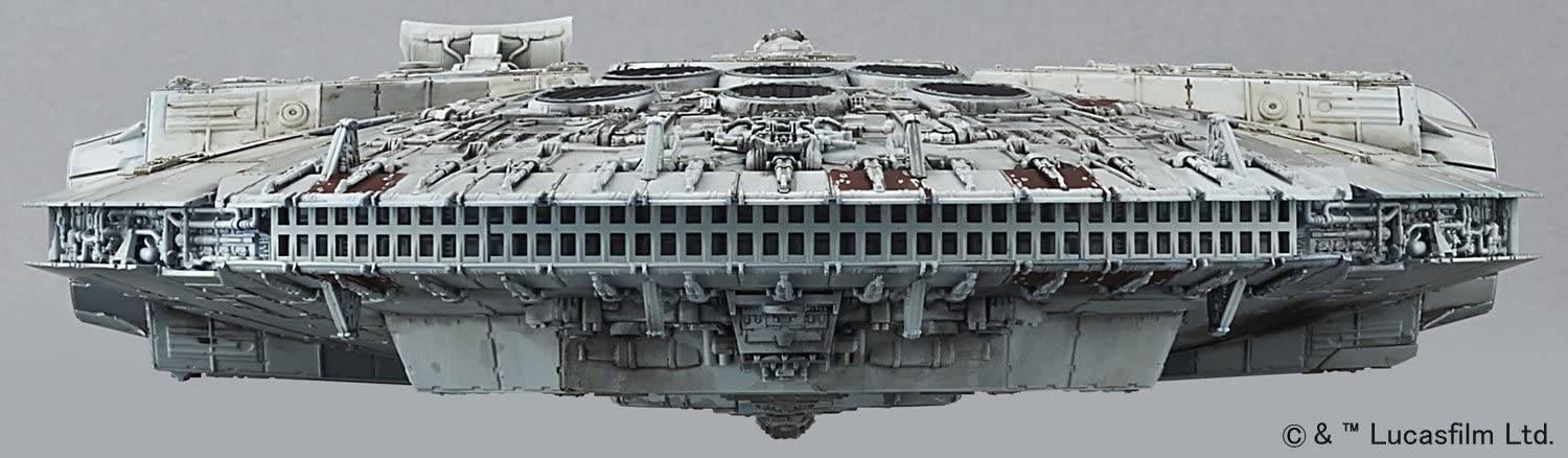 1/144 Millennium Falcon (The Force Awakens) - Gundam Extra - Your BEST Gunpla Supplier