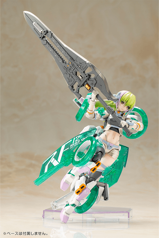 (Pre-Order CLOSED) ETA Q1 2026 - KOTOBUKIYA FRAME ARMS GIRL WILBER NINE BERYL ARMOR CUSTOM