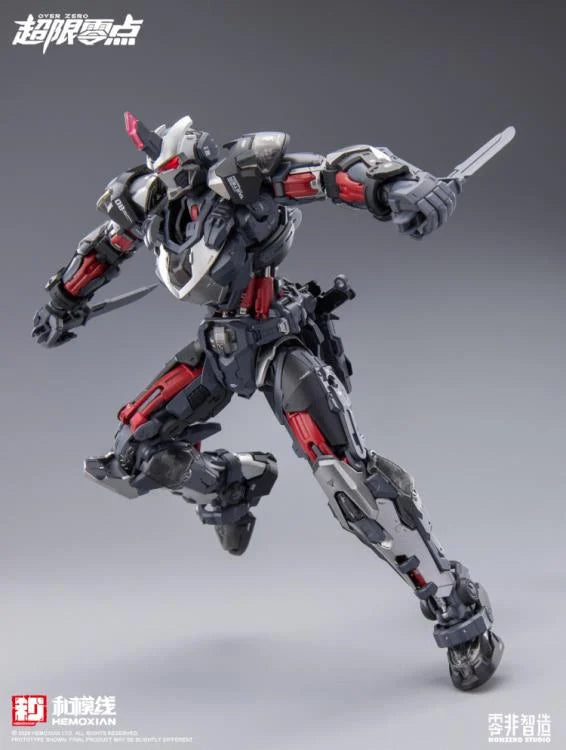 NONZERO STUDIO (Hemoxian) 1/10 Tastier Full-Set Model Kit "Over Zero"