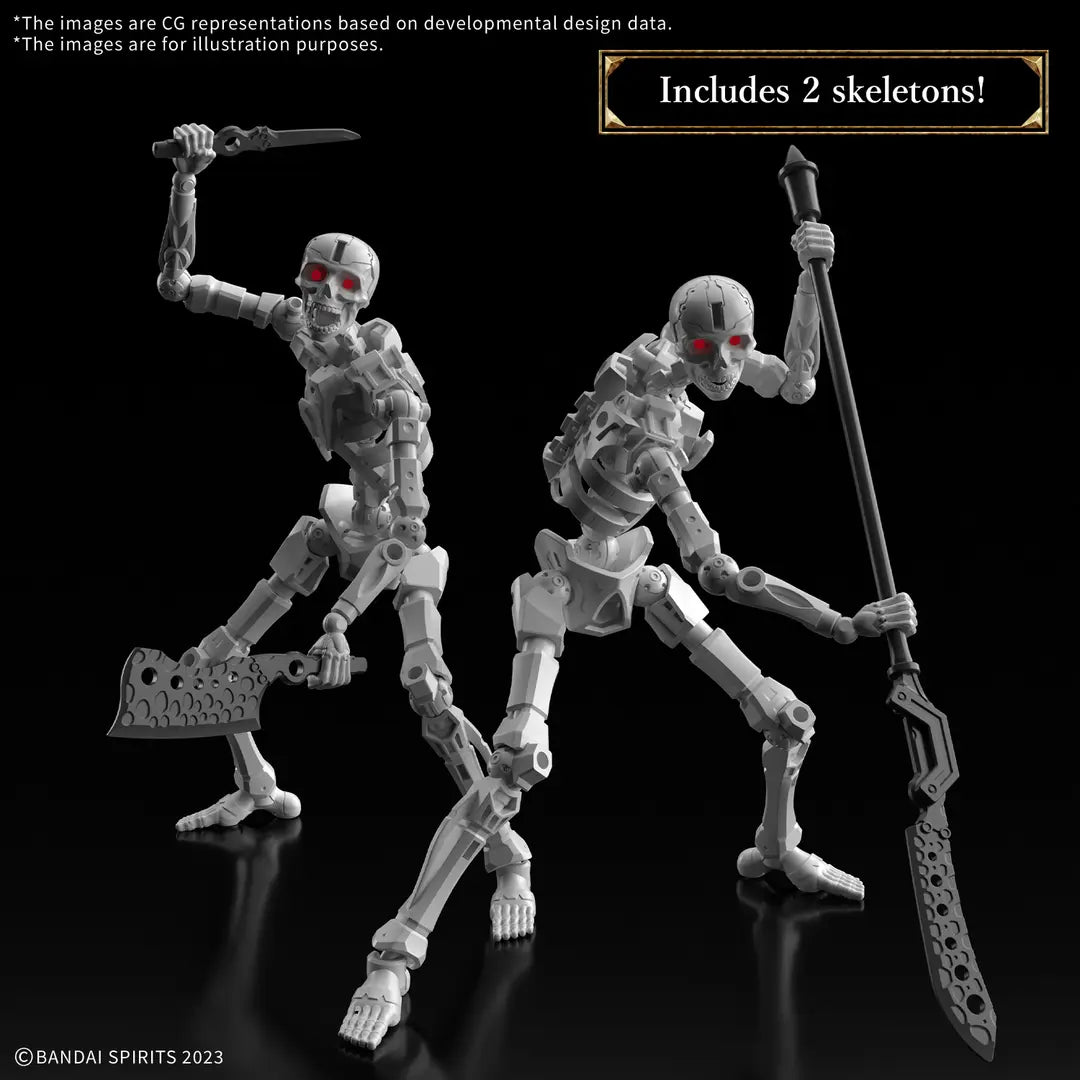 Bandai Hobby 30MF DLROSKELETON(2026)